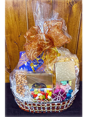 $50 wrapped Basket