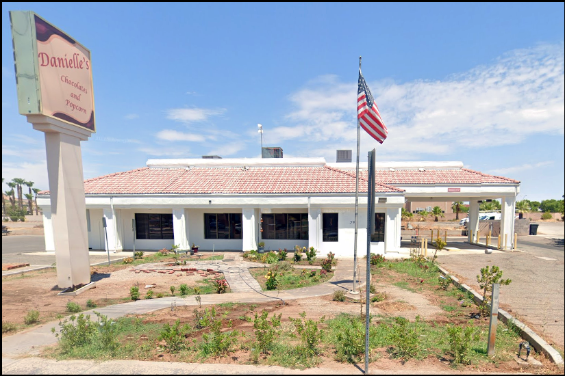 Danielle's Chocolates and Popcorn Retail Store